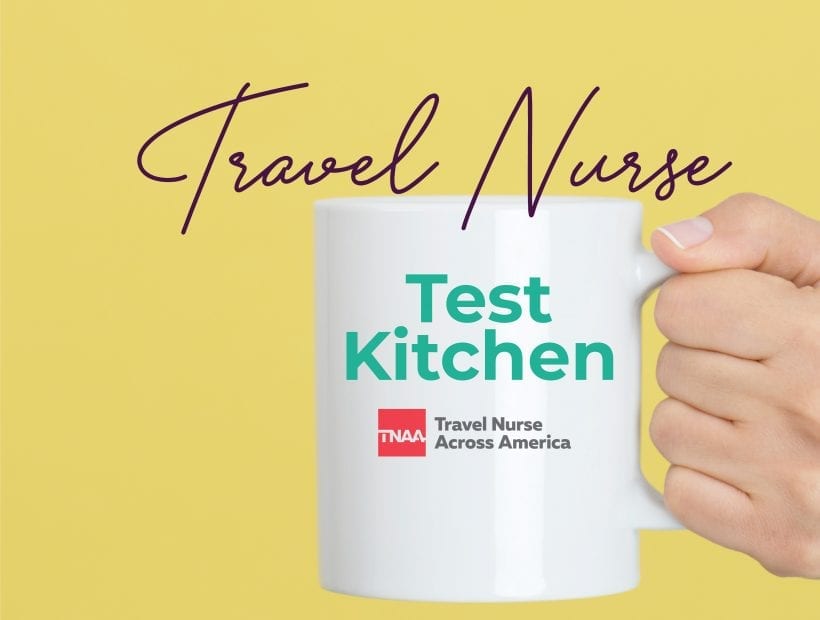 travel nurse kitchen