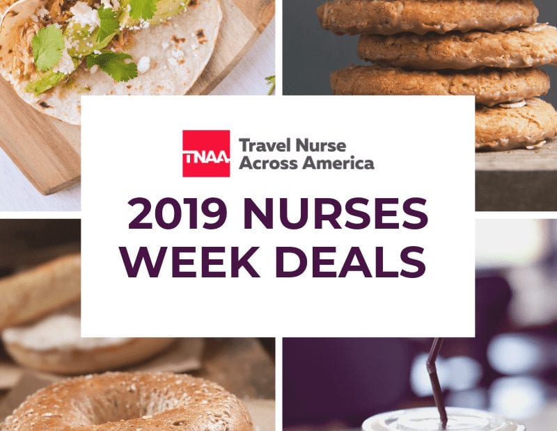 deals for nurses week 2019