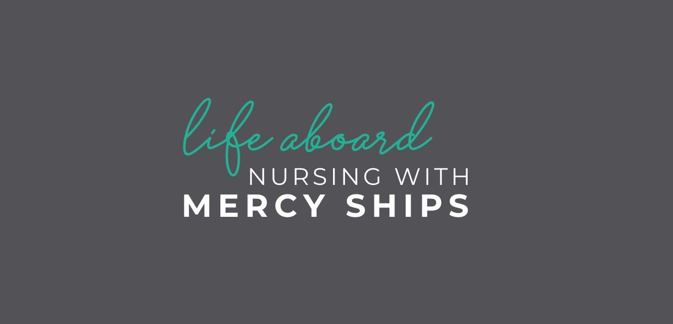 international travel nursing on medical mission
